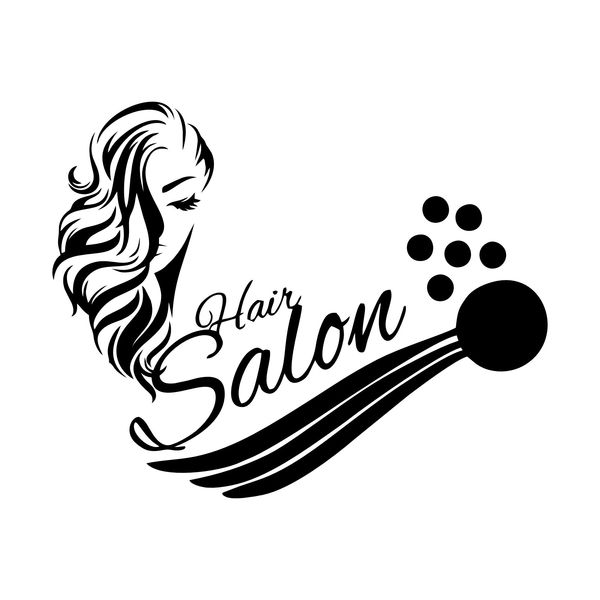 استیکر والتت مدل beauty salon کد 160