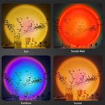 آباژور رومیزی غروب خورشید