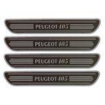 برچسب بدنه خودرو مهدیار مدل کربن کد sp119 مناسب برای پژو 405 بسته 4 عددی *717