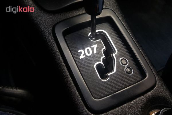 برچسب لیور دنده اتوماتیک کد S170 مناسب برای پژو 207