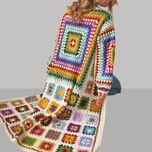 مانتو موتیف بافی کیان