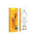 کابل تبدیل USB-C به USB-C هوکو مدل X89 60W طول 1 متر با گارانتی شرکتی