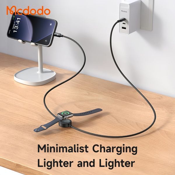 کابل USB-C به لایتنینگ مک دودو مدل CA-568 طول 1.5 متر