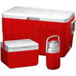 یخچال سفری کلمن مدل Piece Combo گنجایش 45 لیتر مجموعه 3 عددی