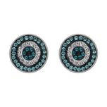 گوشواره زنانه گالری شمرون کد 573G0
