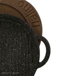 تابه گریل چدن نالینو مدل Padella سایز 26*499