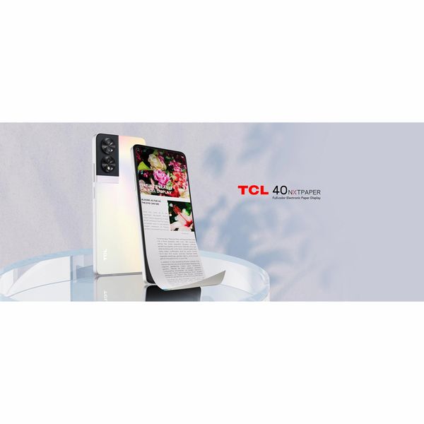 گوشی موبایل تی سی ال مدل 40 NxtPaper دو سیم کارت ظرفیت 256 گیگابایت و رم 8 گیگابایت