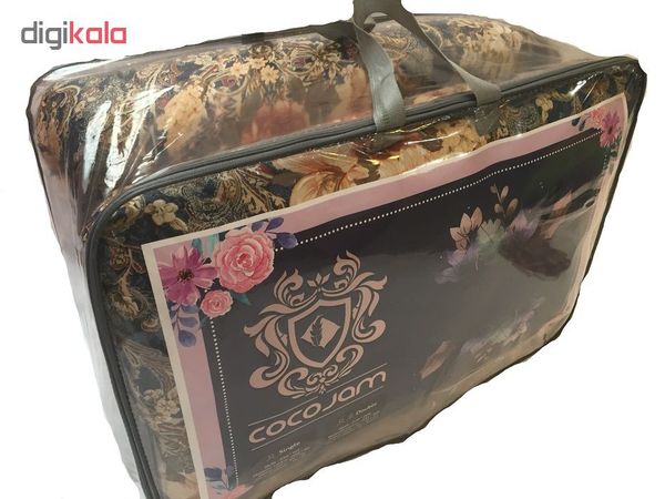 لحاف کرسی کوکوجم مدل S-yalda سایز 400*400 سانتی متر