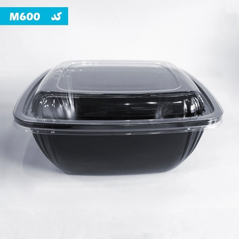 ظرف یکبارمصرف مهرپارسا با درب کد M600 کارتن 200 عددی
