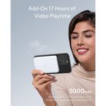 شارژر بی سیم انکر مدل A25A7 633 MagGo به همراه شارژر دیواری 25 واتی با گارانتی شرکتی