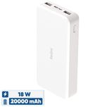 پاوربانک شیائومی مدل PB200LZM ظرفیت 20000 میلی آمپر