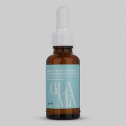 سرم ضدجوش پوست گلاما مدل NIACINAMID AND ZINC مناسب برای پوست چرب حجم 30 میلی لیتر