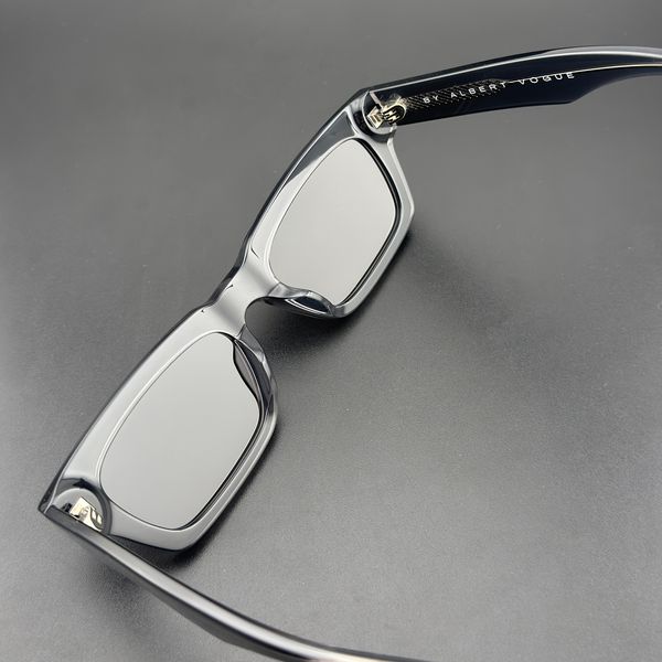 عینک آفتابی مستطیلی آلبرت وگ مدل S32108C3 Acetate Avantgarde Visionary