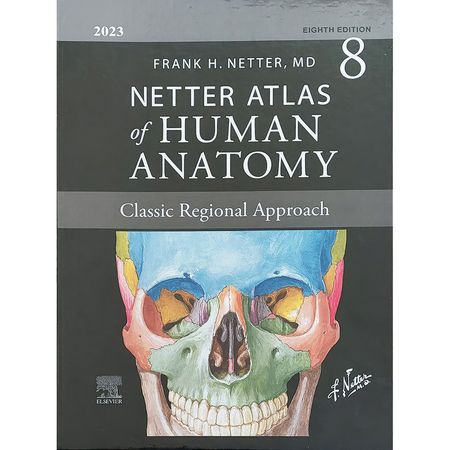 اطلس آناتومی نتر قطع رحلی Atlas of Human Anatomy Netter