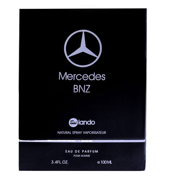 ادو پرفیوم مردانه بای لندو مدل Mercedes Bnz حجم 100 میلی لیتر