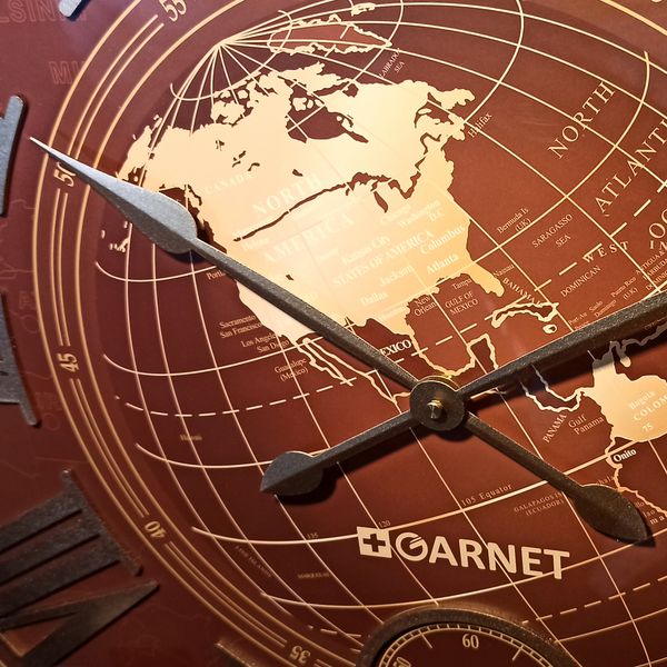 ساعت دیواری گارنت مدل 5475*140