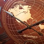 ساعت دیواری گارنت مدل 5475*140