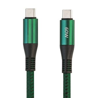 کابل TYPE-C هامر 6آمپری طول 1 متر