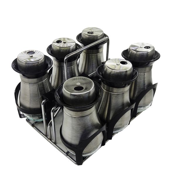 ست جا ادویه 6 پارچه مدل کاپریس کد 1090*717