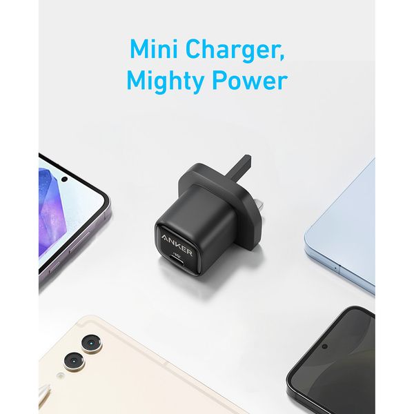 شارژر دیواری 25 وات انکر مدل A2656