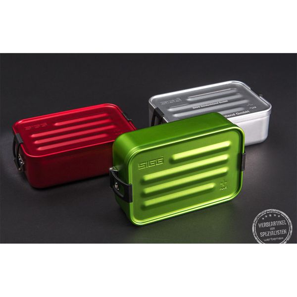 ظرف سفری سیگ مدل Metal Box Plus L کد F2022