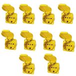 پریز پارت الکتریک مدل 124 بسته 10 عددی*219