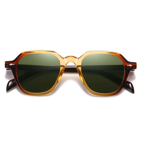 عینک آفتابی آلبرت وگ مدل S31103C3 Acetate Avantgarde Visionary