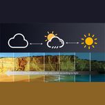 عینک آفتابی مردانه مدل دیجیتالی Adjustable 7 Level