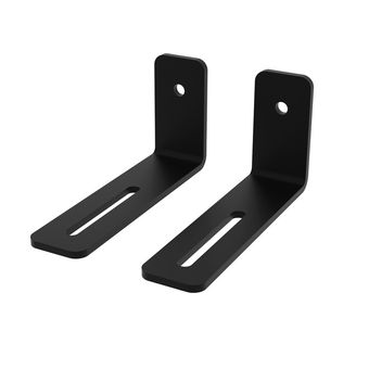 پایه نگهدارنده طبقه دیواری مدل SL10 بسته دو عددی