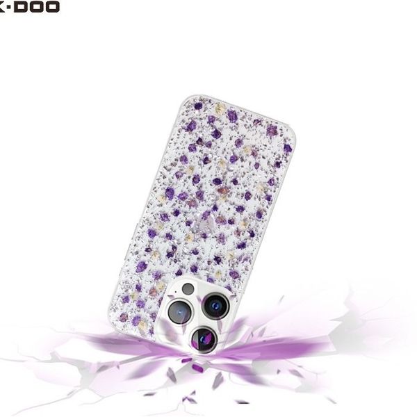 قاب iphone 13Promax برند کی-دوو K-DOO flowers series
