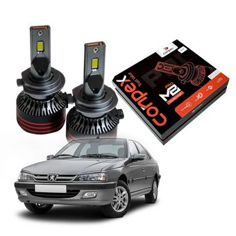 هدلایت مه شکن پژو پارس M8 Pro کانپکس + سوکت اتصال به پروژکتور اورجینال | گارانتی (2عددی) 1121