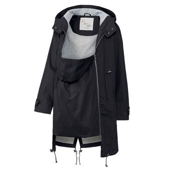 کاپشن بهاره زنانه اسمارا، از جنس نخ با طرح ساده و تنخوری معمولی، مدل بارداری 13377756