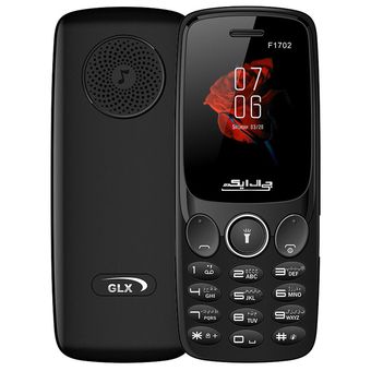 گوشی موبایل جی ال ایکس مدل f1702 دو سیم‌ کارت ظرفیت 32 مگابایت و رم 32 مگابایت