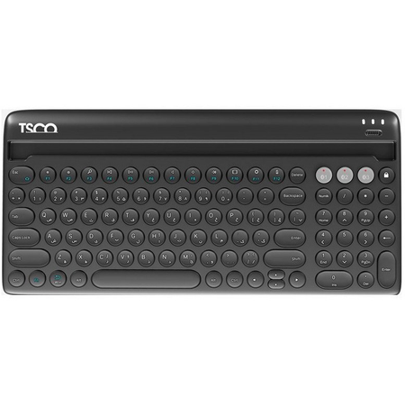 کیبورد TSCO 7322 بی سیم بلوتوث فلت سایلنت بدون موس