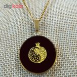 گردنبند زنانه طرح انار کد A 98122