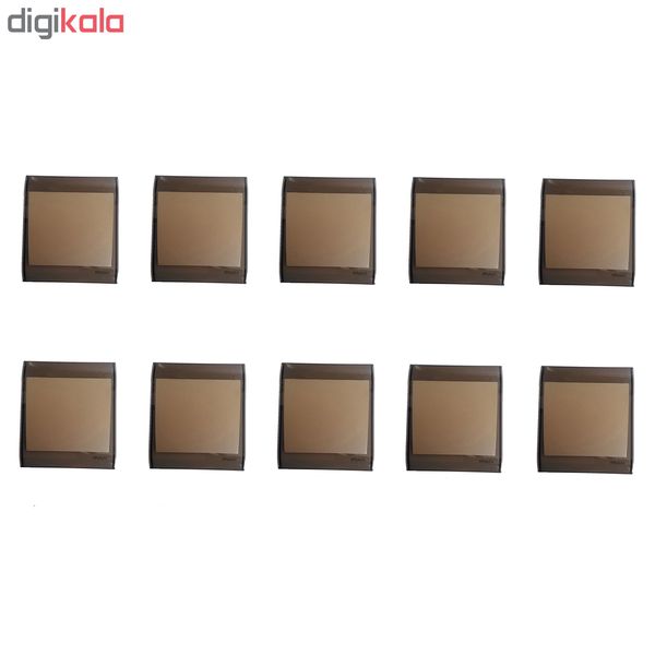 کلید تک پل مدل ایران بسته 10 عددی