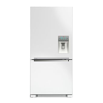 یخچال فریزر28 فوت دوو مدل BMi-30GW با ارتفاع 181، پهنای 82 و عمق 72 سانتی متر، میزان مصرف انرژی+A، دارای 3 طبقه در یخچال و 3 کشو