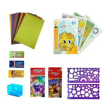 بسته نقاشی مدل P-12 بسته 12 عددی