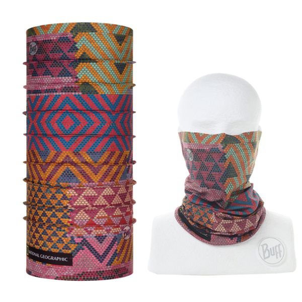 دستمال سر و گردن باف مدل Eannia Multi