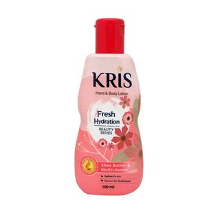 لوسیون بدن کریس مدل Fresh  p مناسب برای انواع پوست حجم 100 میلی لیتر