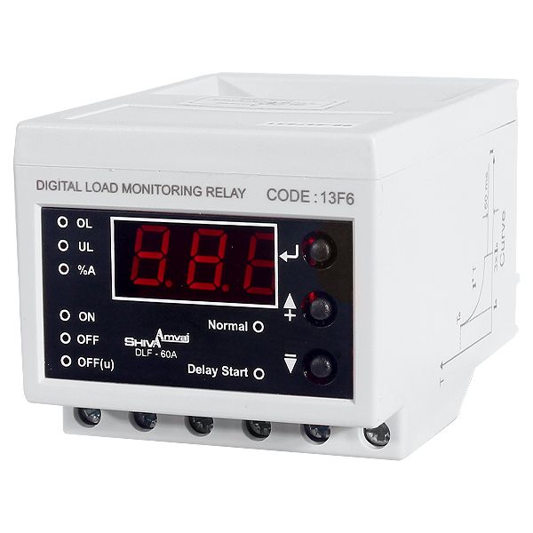 کنترل بار دیجیتال شیوا امواج مدل DLF-60A