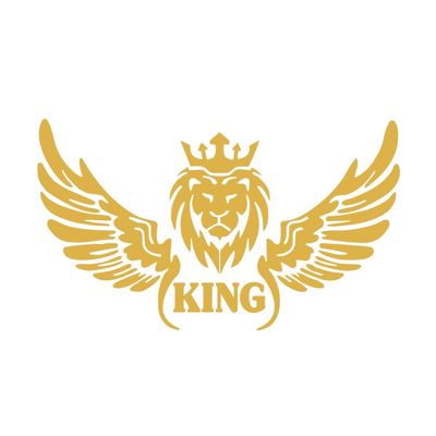 برچسب بدنه خودرو مدل شیر بال کد NG1