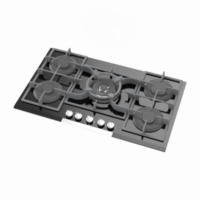 اجاق گاز شیشه‌ای میکس پلاس مدل CG9571M (Dual)