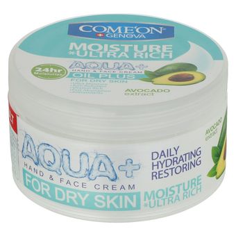 کرم مرطوب‌کننده کامان مدل Oil Plus حجم 250 میلی‌لیتر