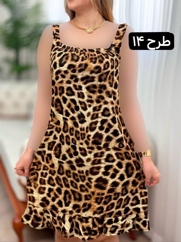 پیراهن نخی الیسا 2150