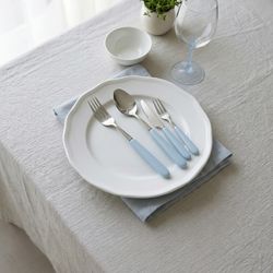 سرویس قاشق و چنگال 24 پارچه 6 نفره مدل Classic B