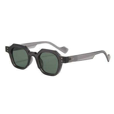 عینک آفتابی چندضلعی غیر پلاریزه مدل SZ 2002 Hunter Lava
