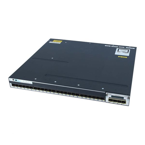 سوئیچ شبکه 24 پورت سیسکو مدل WS-C3750X-24S-S