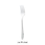 سرویس قاشق، چنگال و کارد استیل 151 پارچه 30 نفره کابان مدل 163