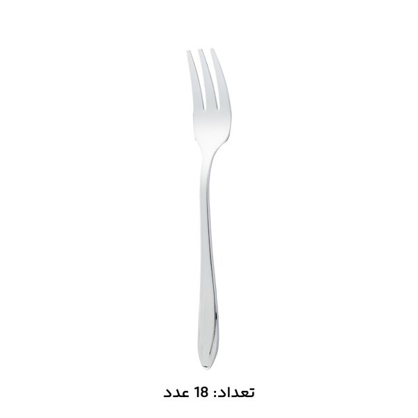 سرویس قاشق، چنگال و کارد استیل 151 پارچه 30 نفره کابان مدل 163